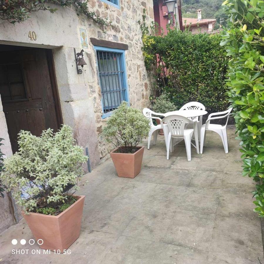 Casa Rural El Amparuco Treceño Eksteriør bilde