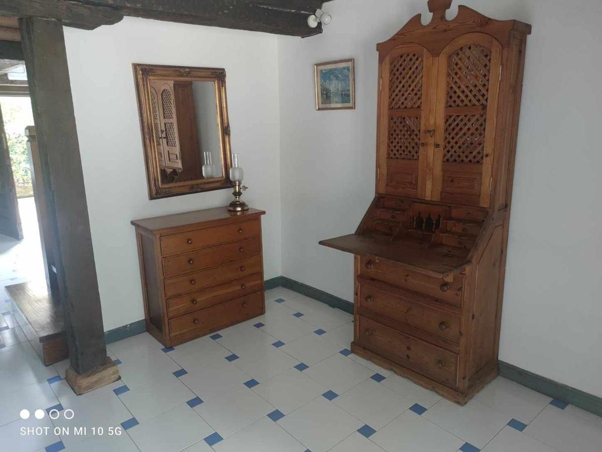 Casa Rural El Amparuco Treceño Eksteriør bilde