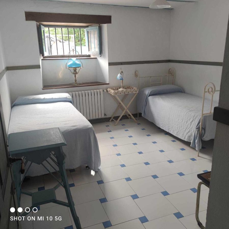 Casa Rural El Amparuco Treceño Eksteriør bilde