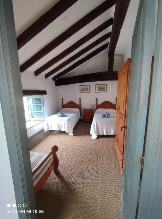 Casa Rural El Amparuco Treceño Eksteriør bilde